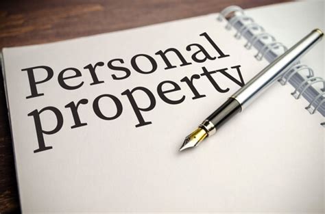 Personal Property .